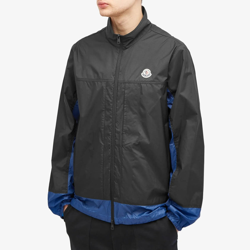 Moncler Sancho Lightweight Nylon Jacket in Black - Boinclo - Outlet Sale Under Retail