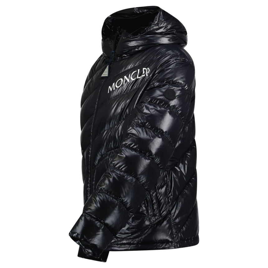 Moncler Sharma Puffer Down Ghost Logo Jacket Black - Boinclo - Outlet Sale Under Retail