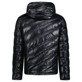 Moncler Sharma Puffer Down Ghost Logo Jacket Black - Boinclo - Outlet Sale Under Retail