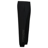 Moncler Side Reflective Writing Logo Sweatpants Black - Boinclo ltd - Outlet Sale Under Retail