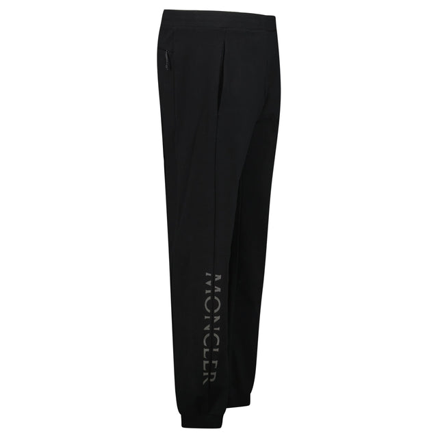 Moncler Side Reflective Writing Logo Sweatpants Black - Boinclo ltd - Outlet Sale Under Retail