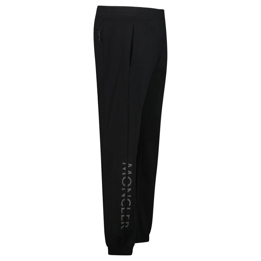 Moncler Side Reflective Writing Logo Sweatpants Black - Boinclo ltd - Outlet Sale Under Retail