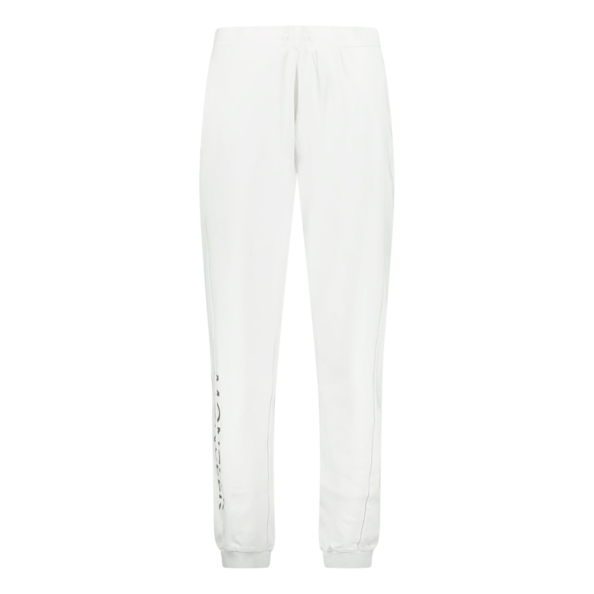 Moncler Side Reflective Writing Logo Sweatpants Grey