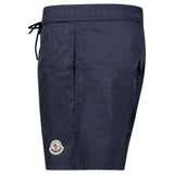Moncler Swim Shorts in Navy - Boinclo - Outlet Sale Under Retail