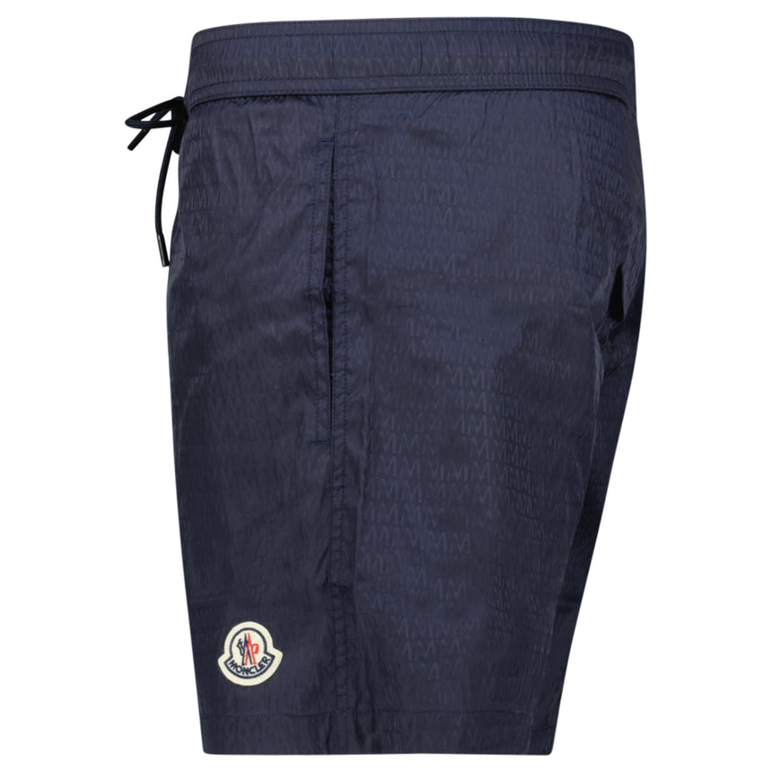 Moncler Swim Shorts in Navy - Boinclo - Outlet Sale Under Retail