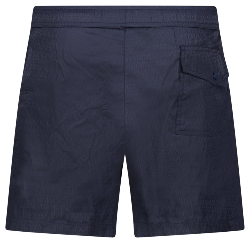 Moncler Swim Shorts in Navy - Boinclo - Outlet Sale Under Retail