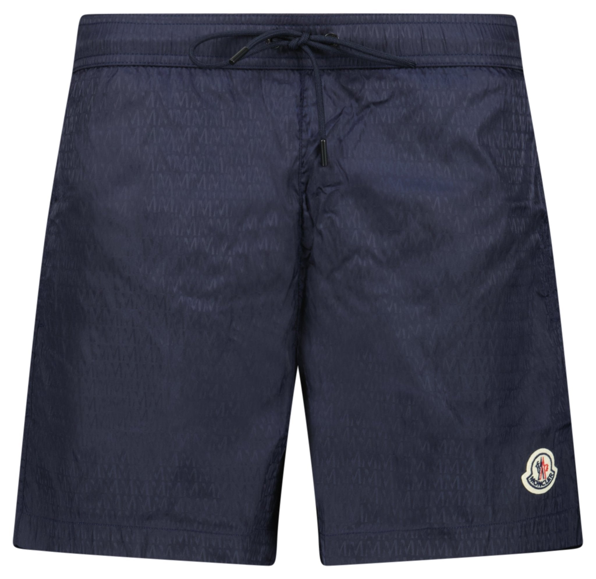 Color variation of Moncler Swim Shorts in Navy