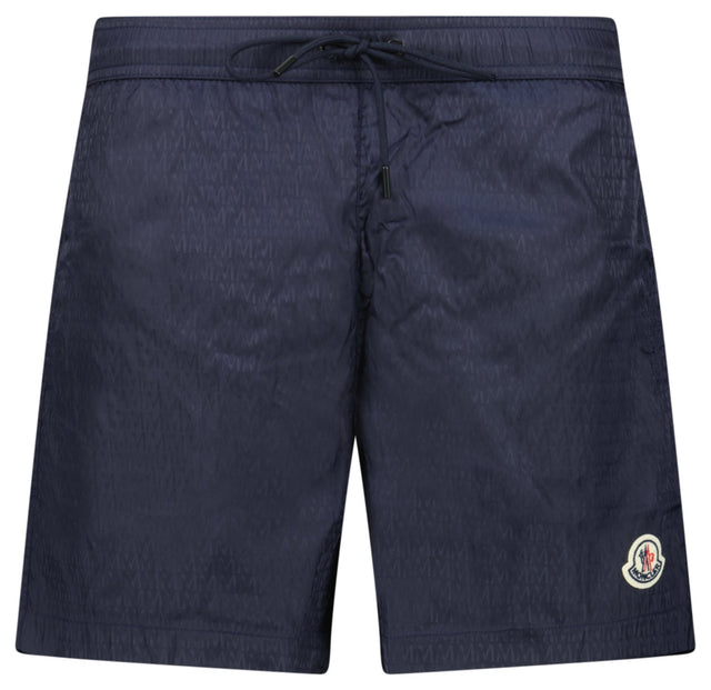 Moncler Swim Shorts in Navy - Boinclo - Outlet Sale Under Retail