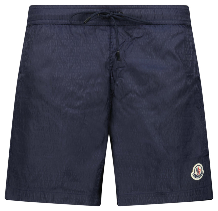 Moncler Swim Shorts in Navy - Boinclo - Outlet Sale Under Retail