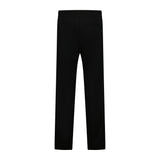 Moncler Tape Writing Logo Sweatpants Black - Boinclo ltd