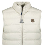 Moncler 'Theompan' Down Gilet White - Boinclo - Outlet Sale Under Retail