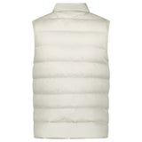 Moncler 'Theompan' Down Gilet White - Boinclo - Outlet Sale Under Retail