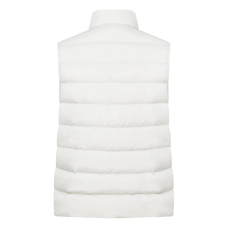 Moncler 'Theompan' Down Gilet White - Boinclo ltd - Outlet Sale Under Retail