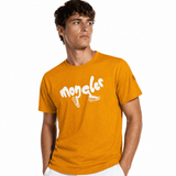 Moncler Trainer Print T-Shirt in Orange - Boinclo - Outlet Sale Under Retail