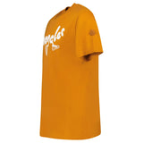 Moncler Trainer Print T-Shirt in Orange - Boinclo - Outlet Sale Under Retail
