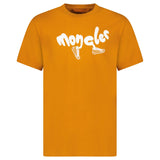 Moncler Trainer Print T-Shirt in Orange - Boinclo - Outlet Sale Under Retail