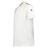 Moncler Tricolor-Trimmed Cotton Piquet Polo Shirt - Boinclo - Outlet Sale Under Retail