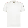 Moncler Tricolor-Trimmed Cotton Piquet Polo Shirt - Boinclo - Outlet Sale Under Retail