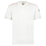 Moncler Tricolor-Trimmed Cotton Piquet Polo Shirt - Boinclo - Outlet Sale Under Retail