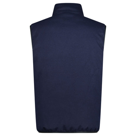 Moncler 'Tumba' Down Padded Cashmere - Blend Gilet Navy - Boinclo ltd - Outlet Sale Under Retail