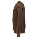 Moncler Wool Crew Neck Jumper in Brown - Boinclo - Outlet Sale Under Retail
