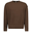 Moncler Wool Crew Neck Jumper in Brown - Boinclo - Outlet Sale Under Retail