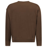 Moncler Wool Crew Neck Jumper in Brown - Boinclo - Outlet Sale Under Retail