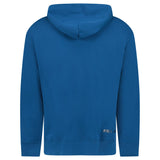 Moncler Writing Logo Hooded Sweatshirt Blue - Boinclo - Outlet Sale Under Retail