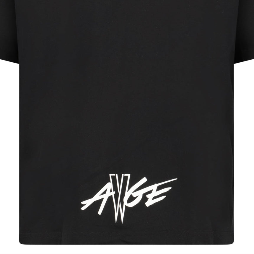 Moncler x A$AP Rocky Cotton T-Shirt in Black - Boinclo - Outlet Sale Under Retail