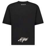 Moncler x A$AP Rocky Cotton T-Shirt in Black - Boinclo - Outlet Sale Under Retail
