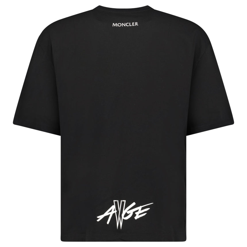 Moncler x A$AP Rocky Cotton T-Shirt in Black - Boinclo - Outlet Sale Under Retail