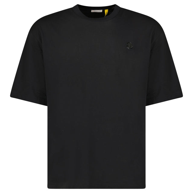 Moncler x A$AP Rocky Cotton T-Shirt in Black - Boinclo - Outlet Sale Under Retail