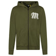 Moncler x Mercedes - Benz by Nigo Long Sleeve Zip Hoodie in Khaki Green - Boinclo - Outlet Sale Under Retail