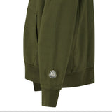 Moncler x Mercedes - Benz by Nigo Long Sleeve Zip Hoodie in Khaki Green - Boinclo - Outlet Sale Under Retail