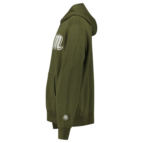 Moncler x Mercedes - Benz by Nigo Long Sleeve Zip Hoodie in Khaki Green - Boinclo - Outlet Sale Under Retail