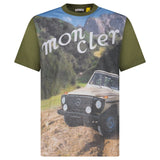 Moncler x Mercedes - Benz by Nigo Printed T-Shirt - Boinclo - Outlet Sale Under Retail