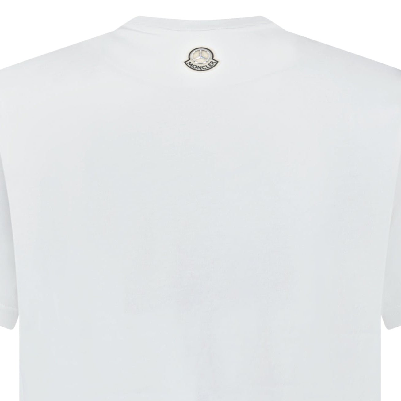 Moncler Mercedes-Benz Tシャツ Ｍサイズ Moncler x Mercedes-Benz by Nigo Printed T-Shirt White - Outlet