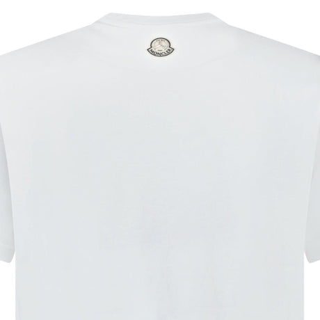 Moncler x Mercedes - Benz by Nigo Printed T-Shirt White - Boinclo - Outlet Sale Under Retail