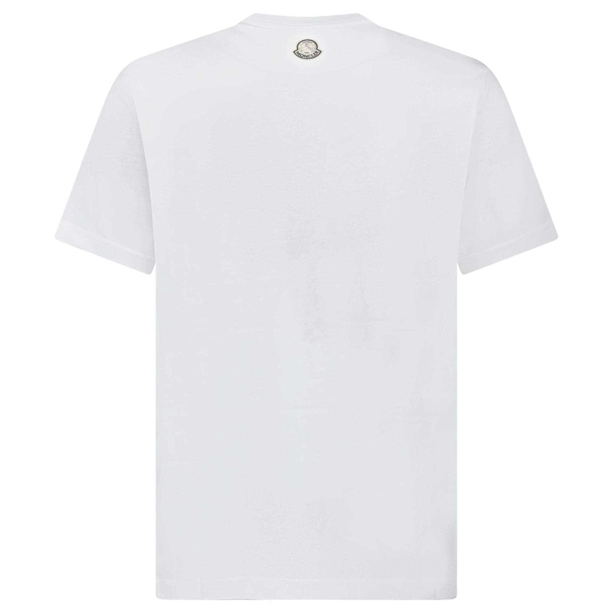 Moncler x Mercedes-Benz by Nigo Printed T-Shirt White - Outlet