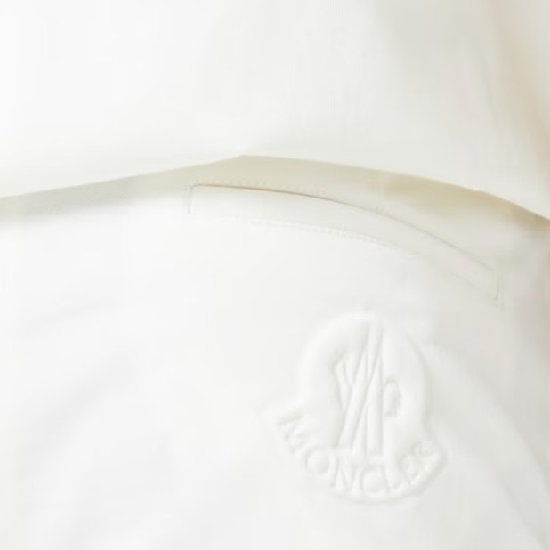 Moncler Zip Trousers White - Outlet Sale Always Under Retail – Boinclo