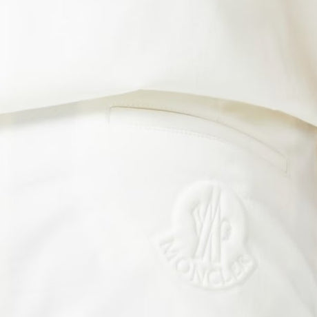 Moncler Zip Trousers White - Boinclo - Outlet Sale Under Retail