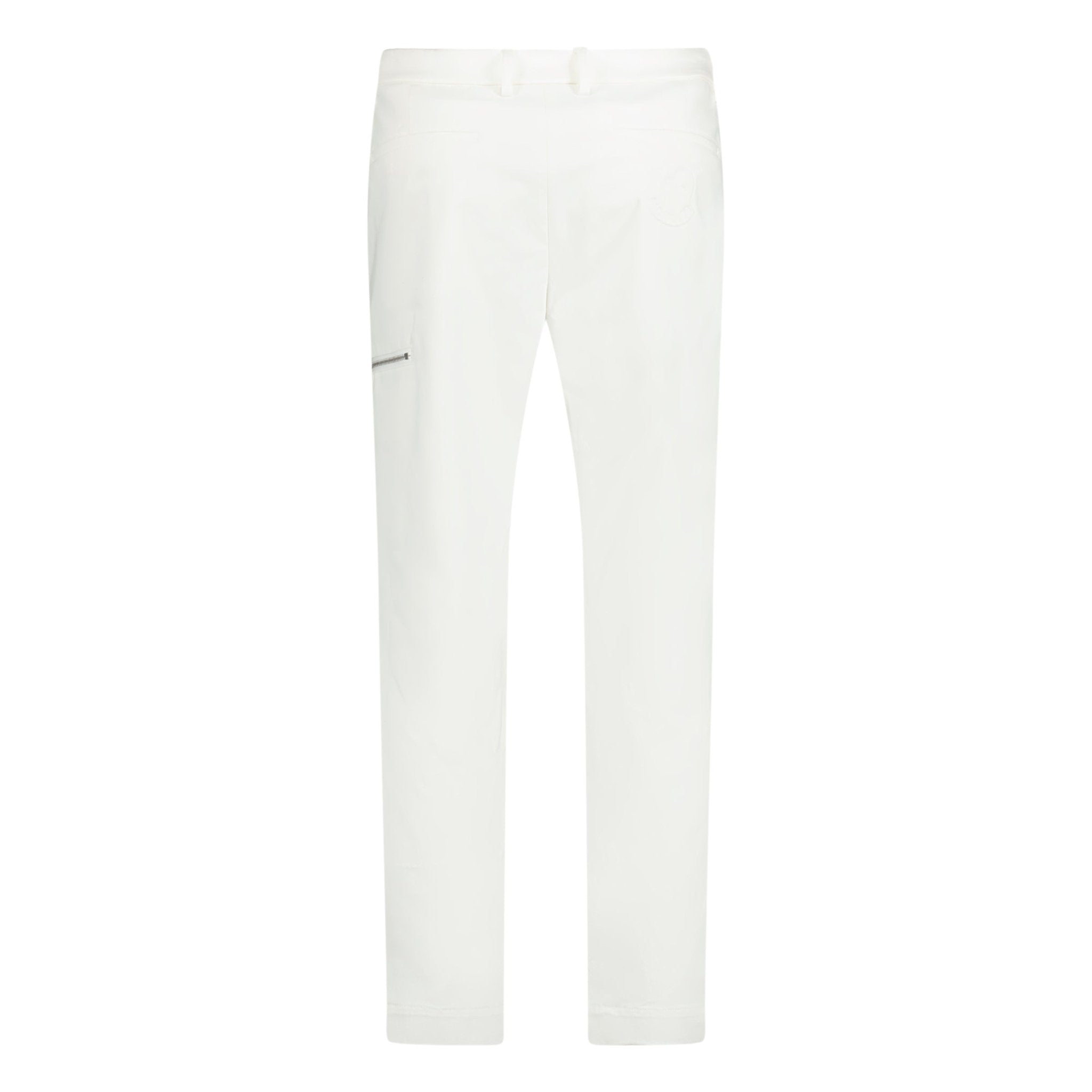 MONCLER ホワイト ロングパンツ 152cm Moncler Zip Trousers White - Outlet Sale Always Under Retail – Boinclo