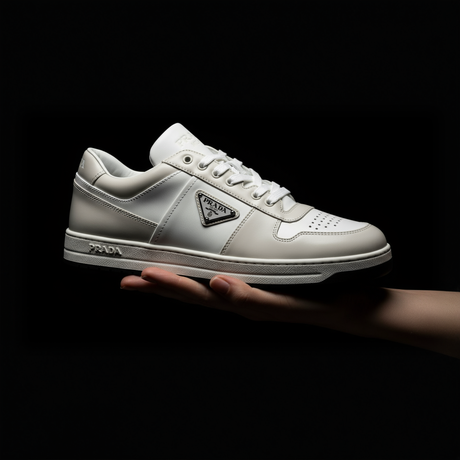 Prada Trainer Banner - Boinclo Designer Clothing Outlet Sale