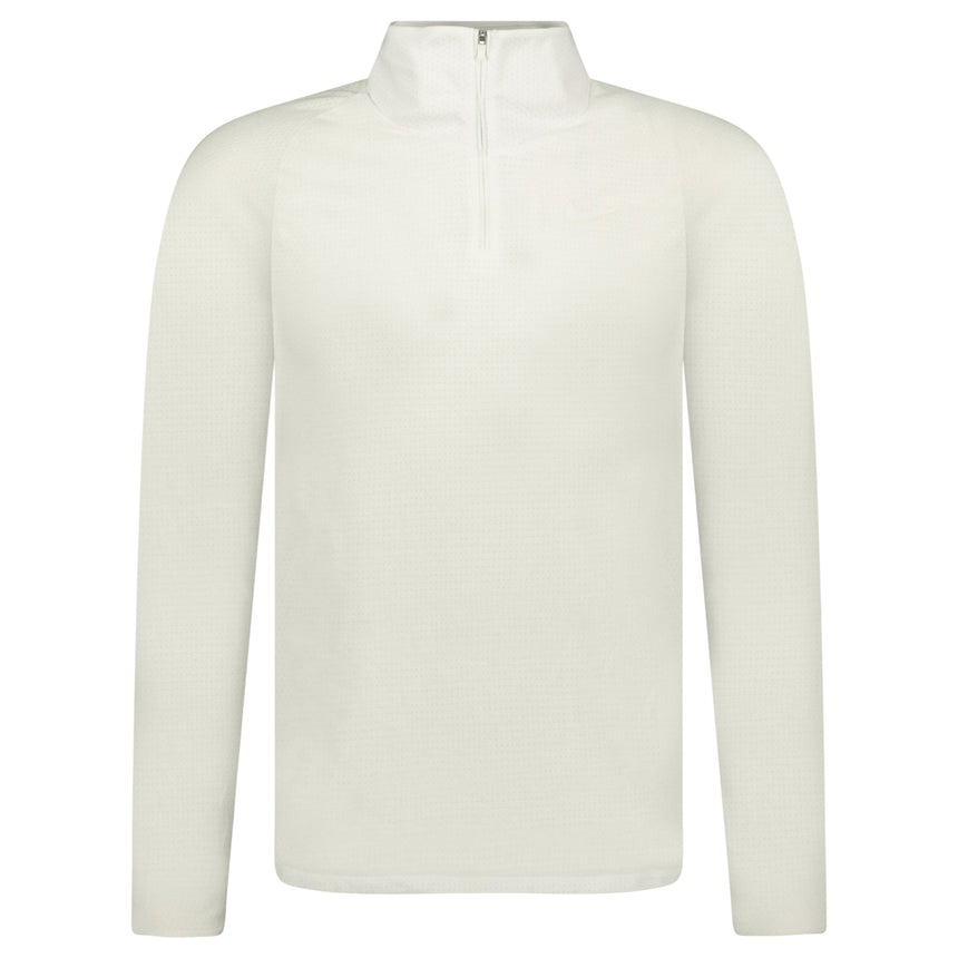 Nike Dri Fit White 1/2 Zip Jumper - Boinclo ltd - Outlet Sale Under Retail