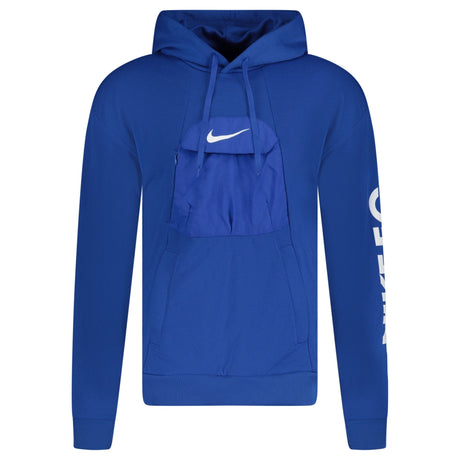 Nike Fc Dri Fit Hooded Sweatshirt Blue - Boinclo ltd - Outlet Sale Under Retail