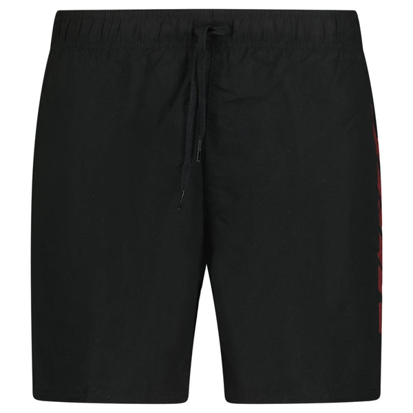 Logo Swim Shorts Black