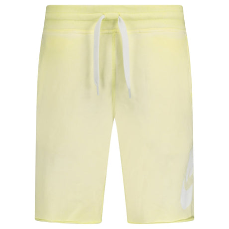 Nike Yellow Cotton Shorts - Boinclo ltd - Outlet Sale Under Retail