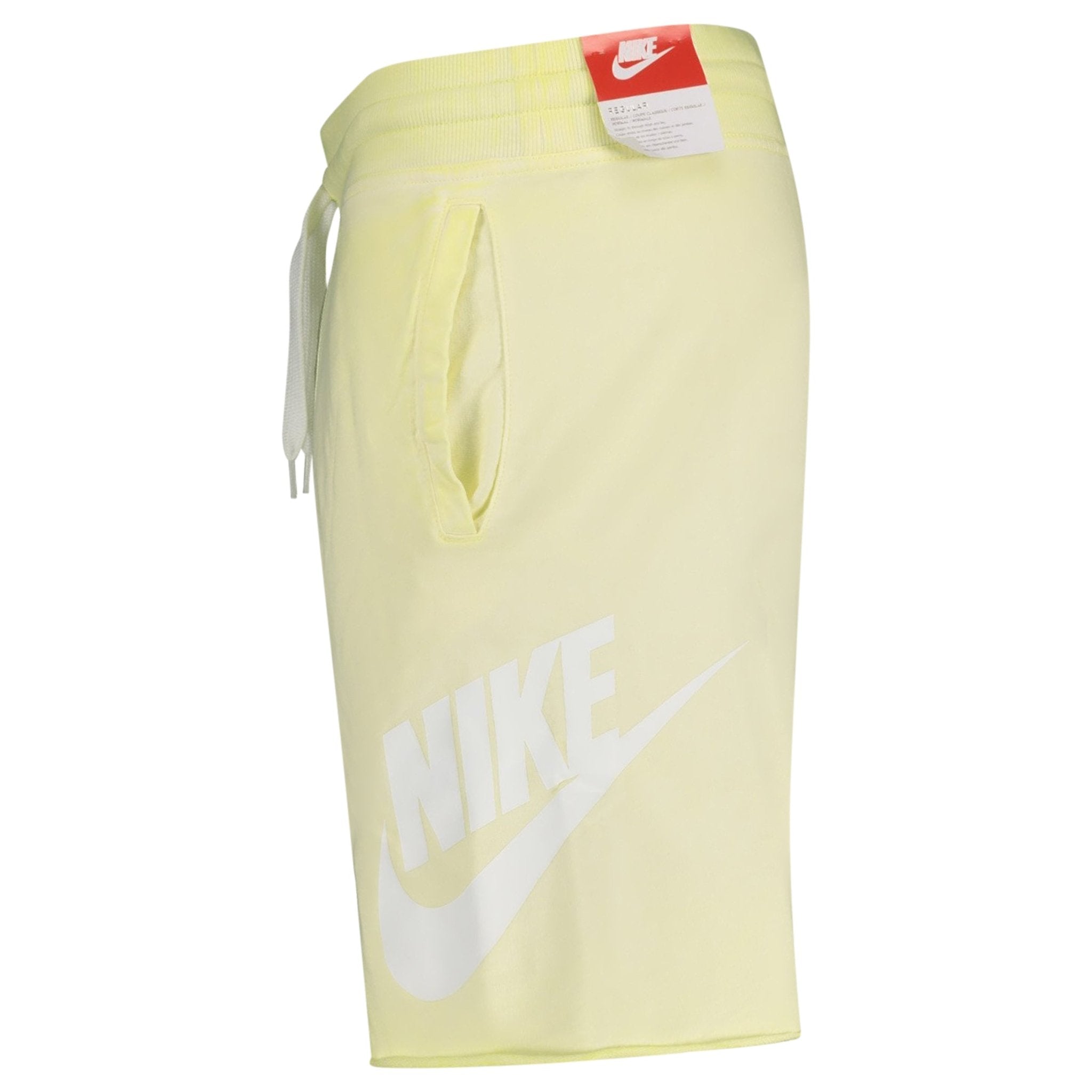 bright yellow nike shorts