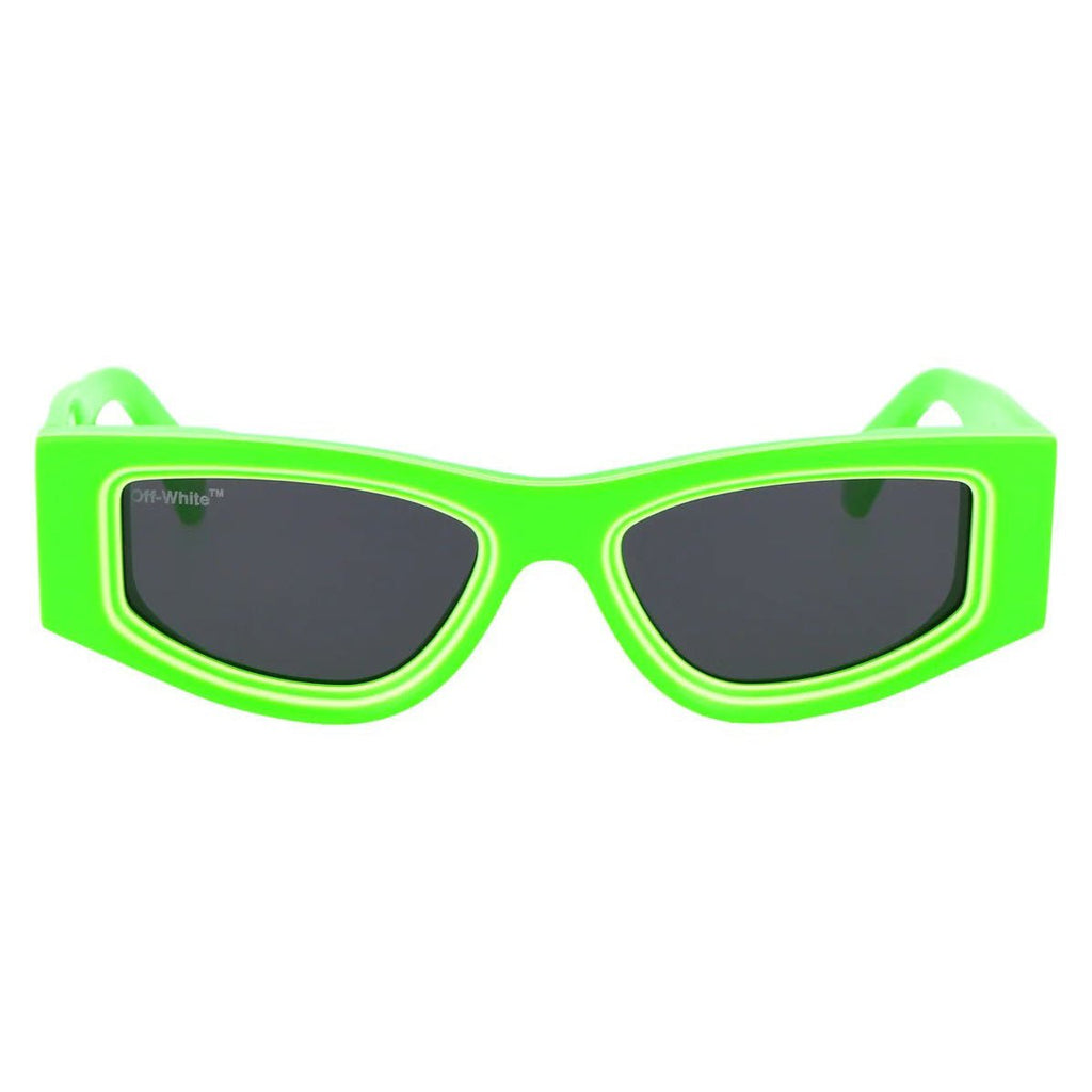 Off-White 'Andy' Sunglasses Lime Green - Boinclo ltd - Outlet Sale Under Retail