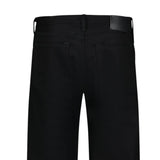 Off - White Green Print Denim Jeans Black - Boinclo - Outlet Sale Under Retail